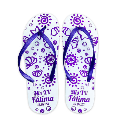 Sandalias para XV Años Personalizadas