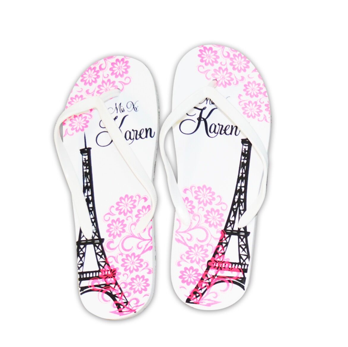Sandalias para XV Años Personalizadas