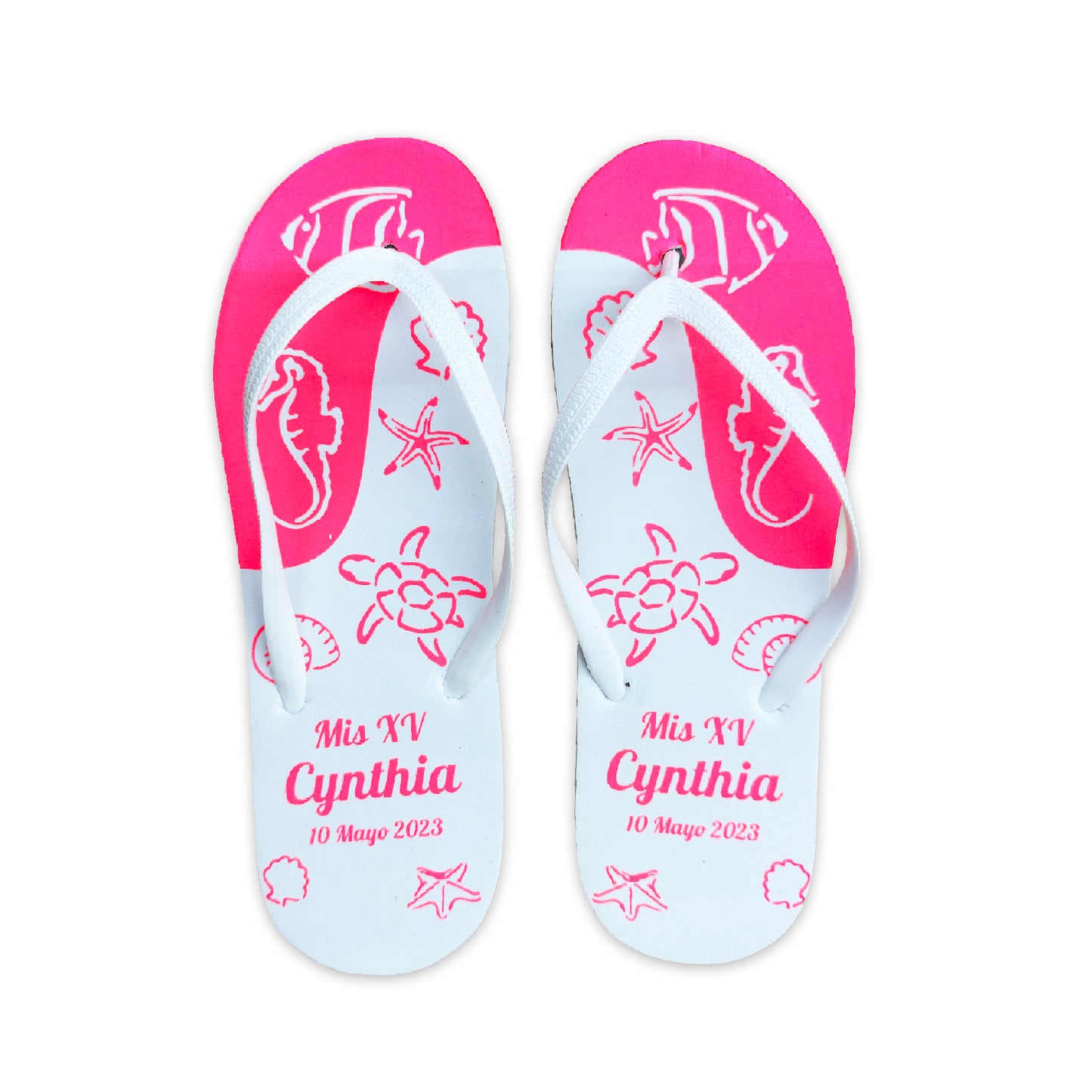 Sandalias para XV Años Personalizadas