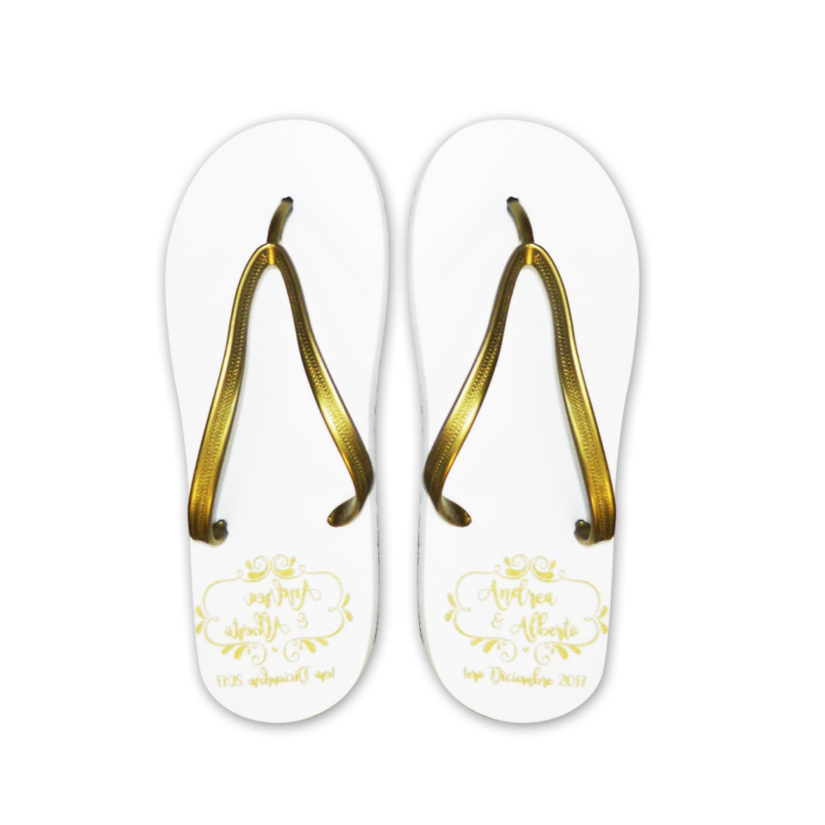 Sandalias personalizadas para Boda - Tú eliges el diseño