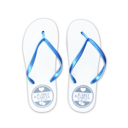 Sandalias personalizadas para Boda - Tú eliges el diseño