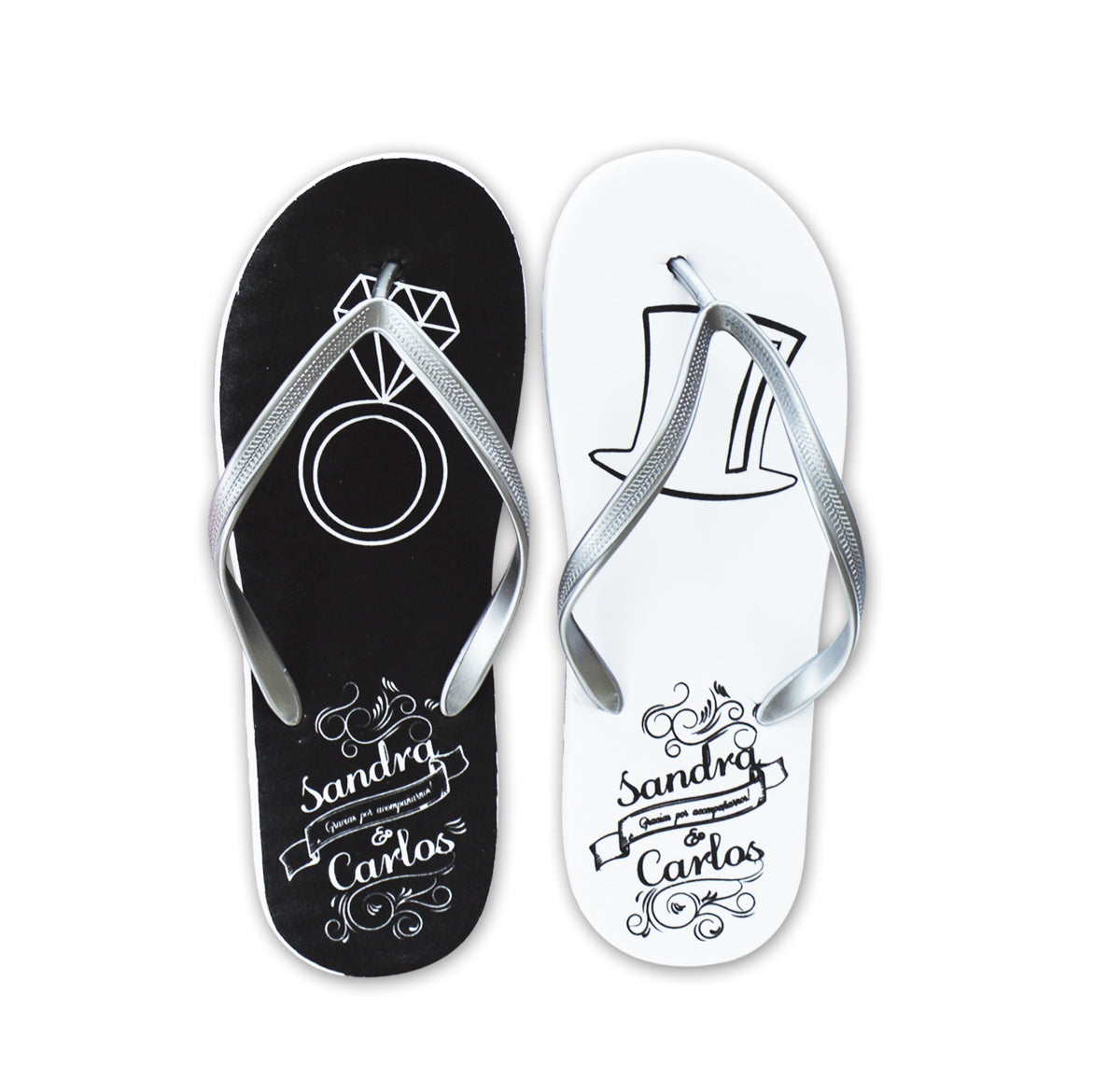 Sandalias personalizadas para Boda - Tú eliges el diseño
