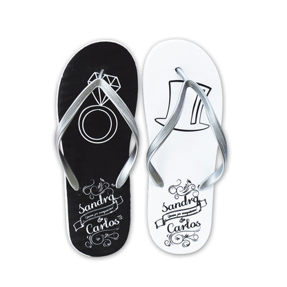 Sandalias personalizadas para Boda - Tú eliges el diseño