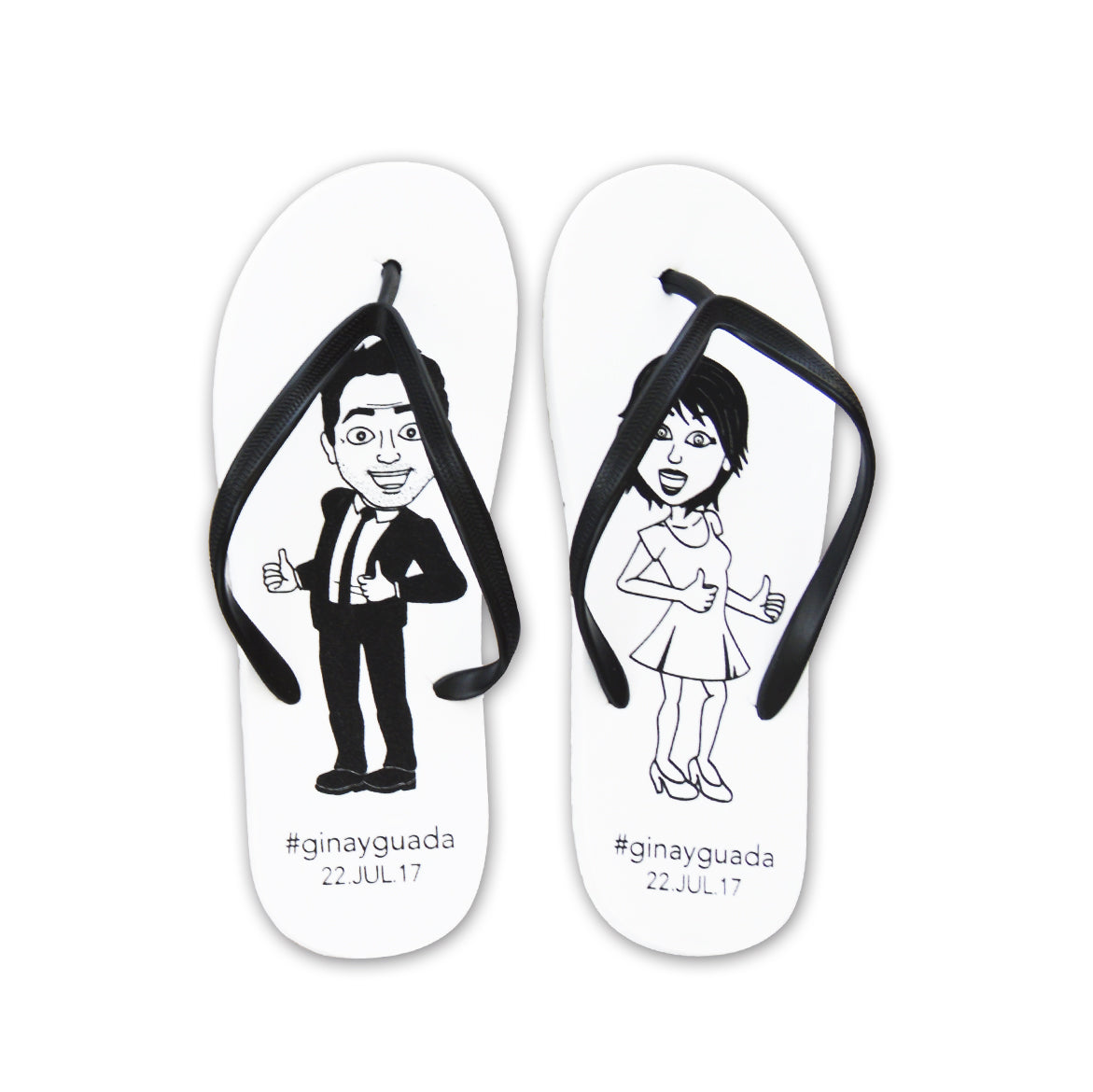 Sandalias personalizadas para Boda - Tú eliges el diseño