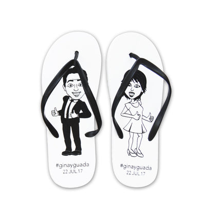 Sandalias personalizadas para Boda - Tú eliges el diseño