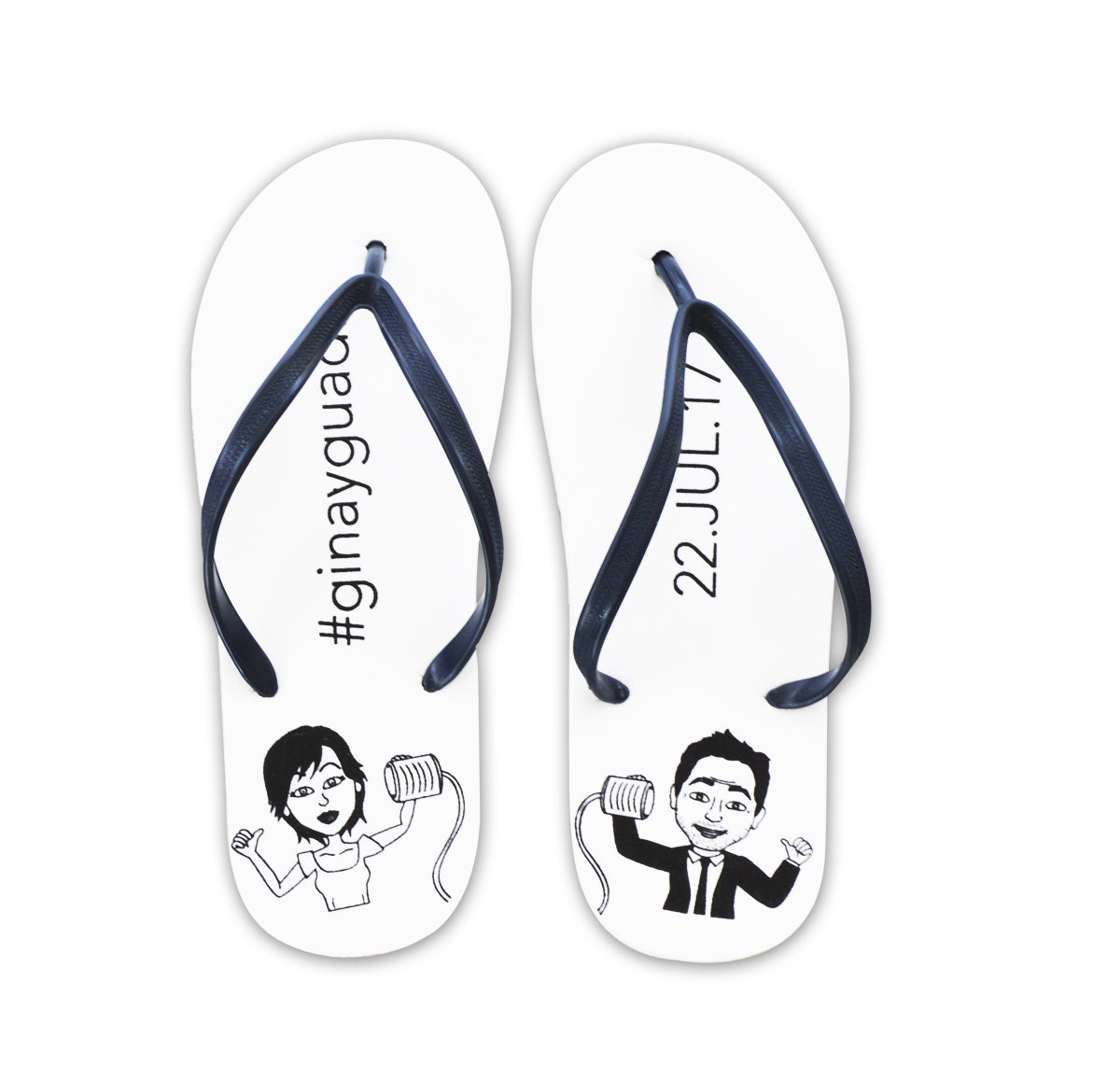 Sandalias personalizadas para Boda - Tú eliges el diseño