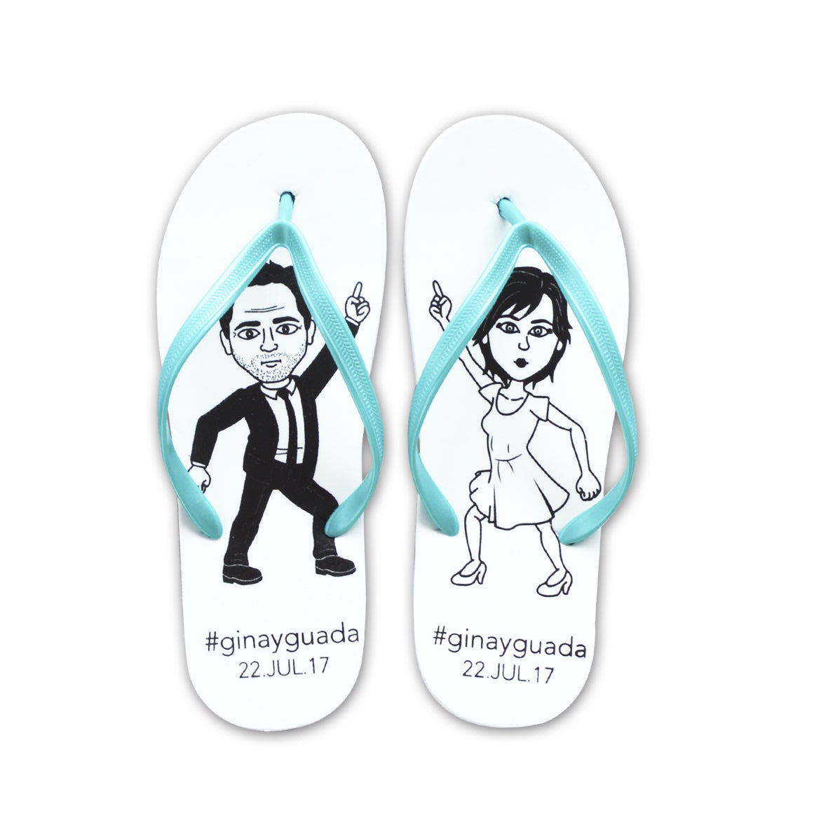 Sandalias personalizadas para Boda - Tú eliges el diseño