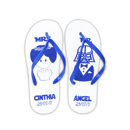 Sandalias personalizadas para Boda - Tú eliges el diseño