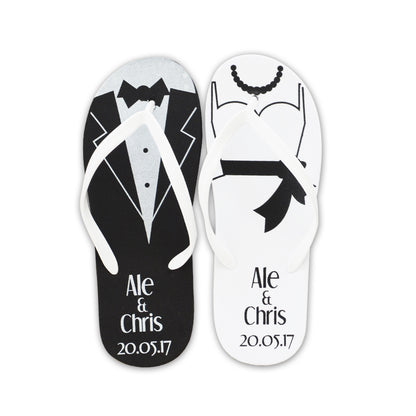 Sandalias personalizadas para Boda - Tú eliges el diseño