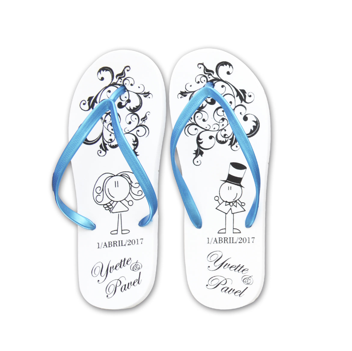 Sandalias personalizadas para Boda - Tú eliges el diseño
