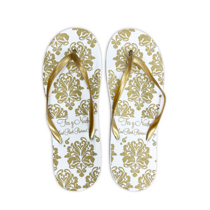 Sandalias personalizadas para Boda - Tú eliges el diseño