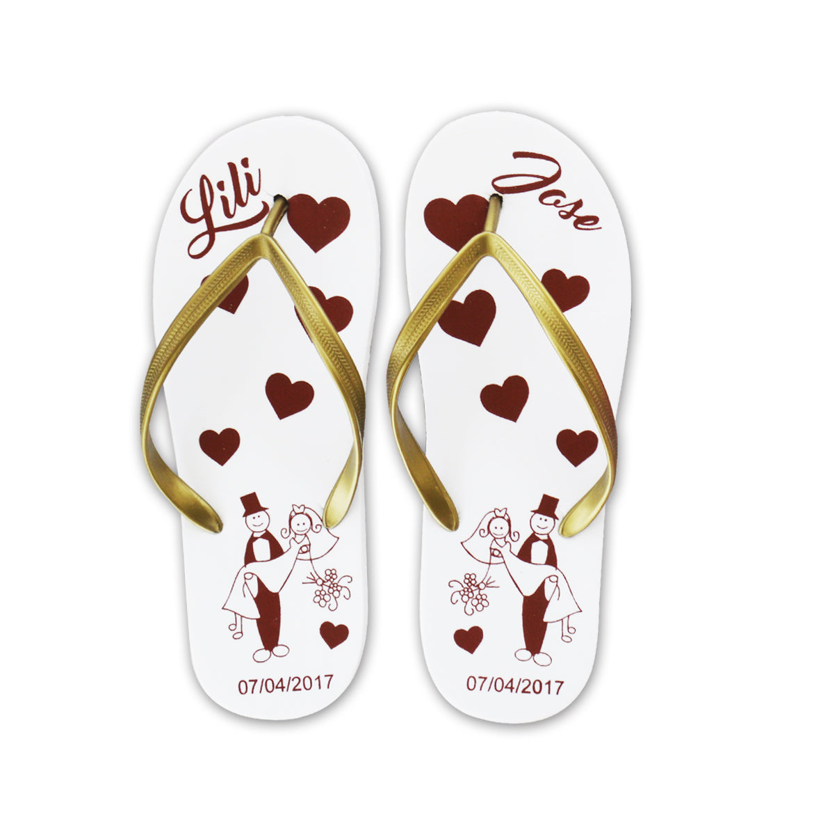 Sandalias personalizadas para Boda - Tú eliges el diseño