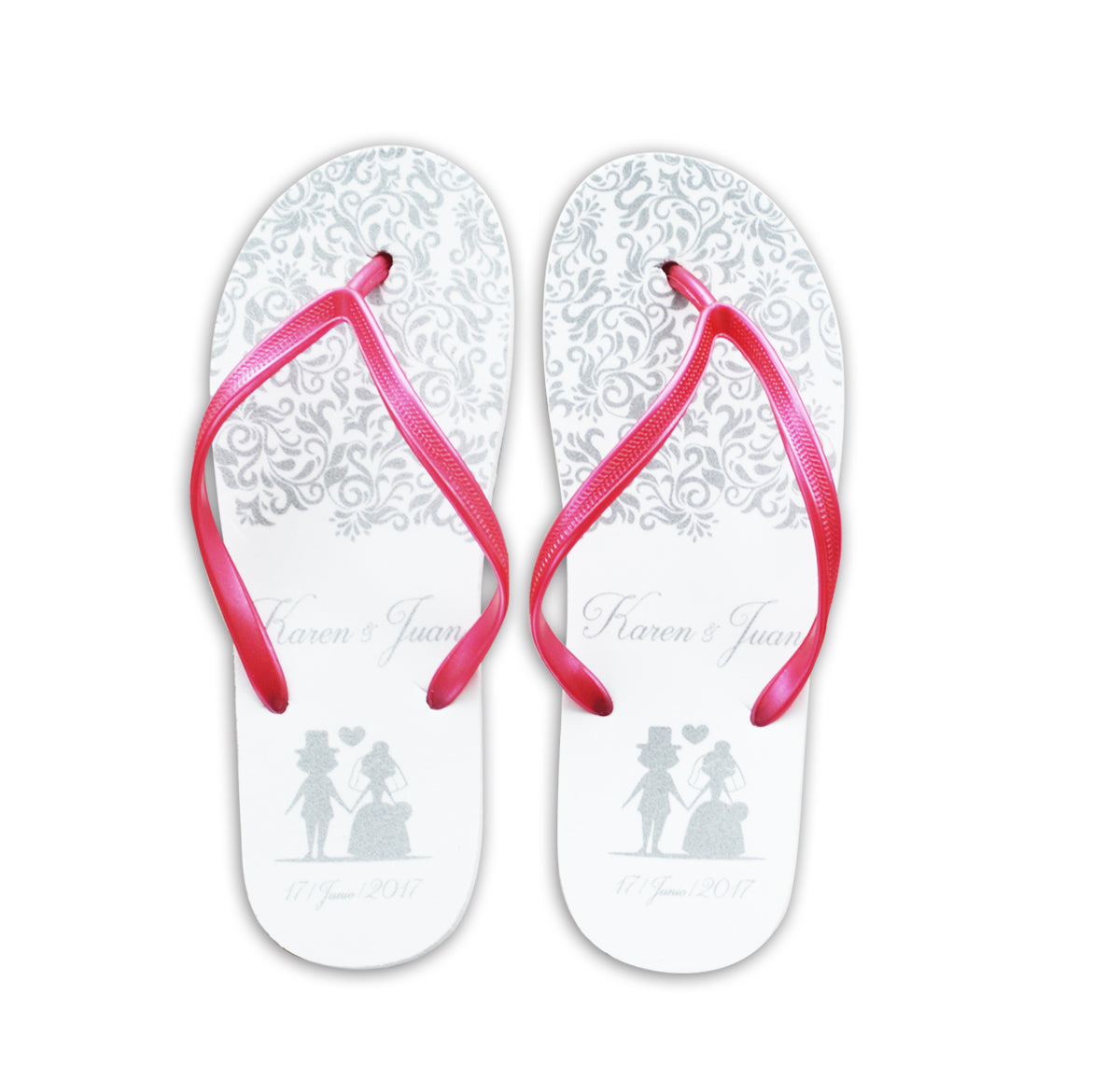 Sandalias personalizadas para Boda - Tú eliges el diseño