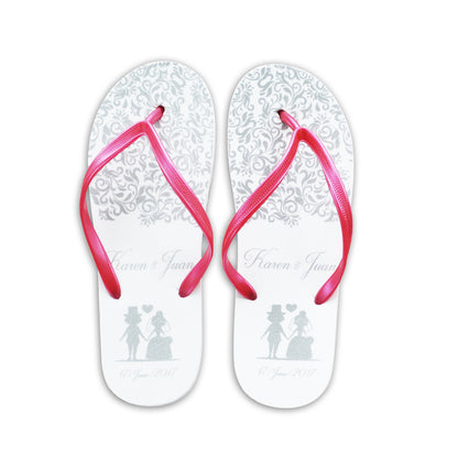 Sandalias personalizadas para Boda - Tú eliges el diseño