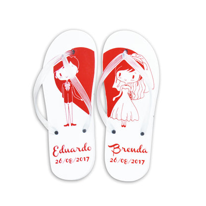 Sandalias personalizadas para Boda - Tú eliges el diseño