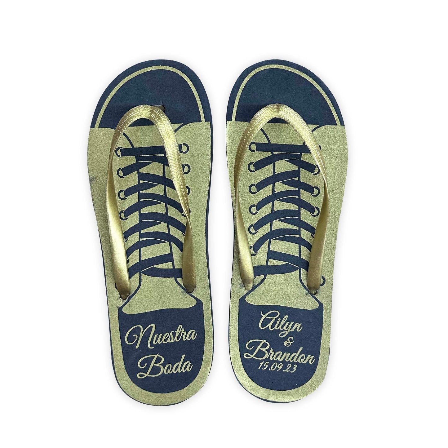 Sandalias personalizadas para Boda - Tú eliges el diseño