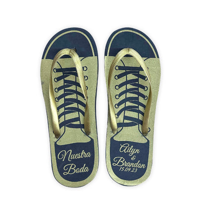 Sandalias personalizadas para Boda - Tú eliges el diseño
