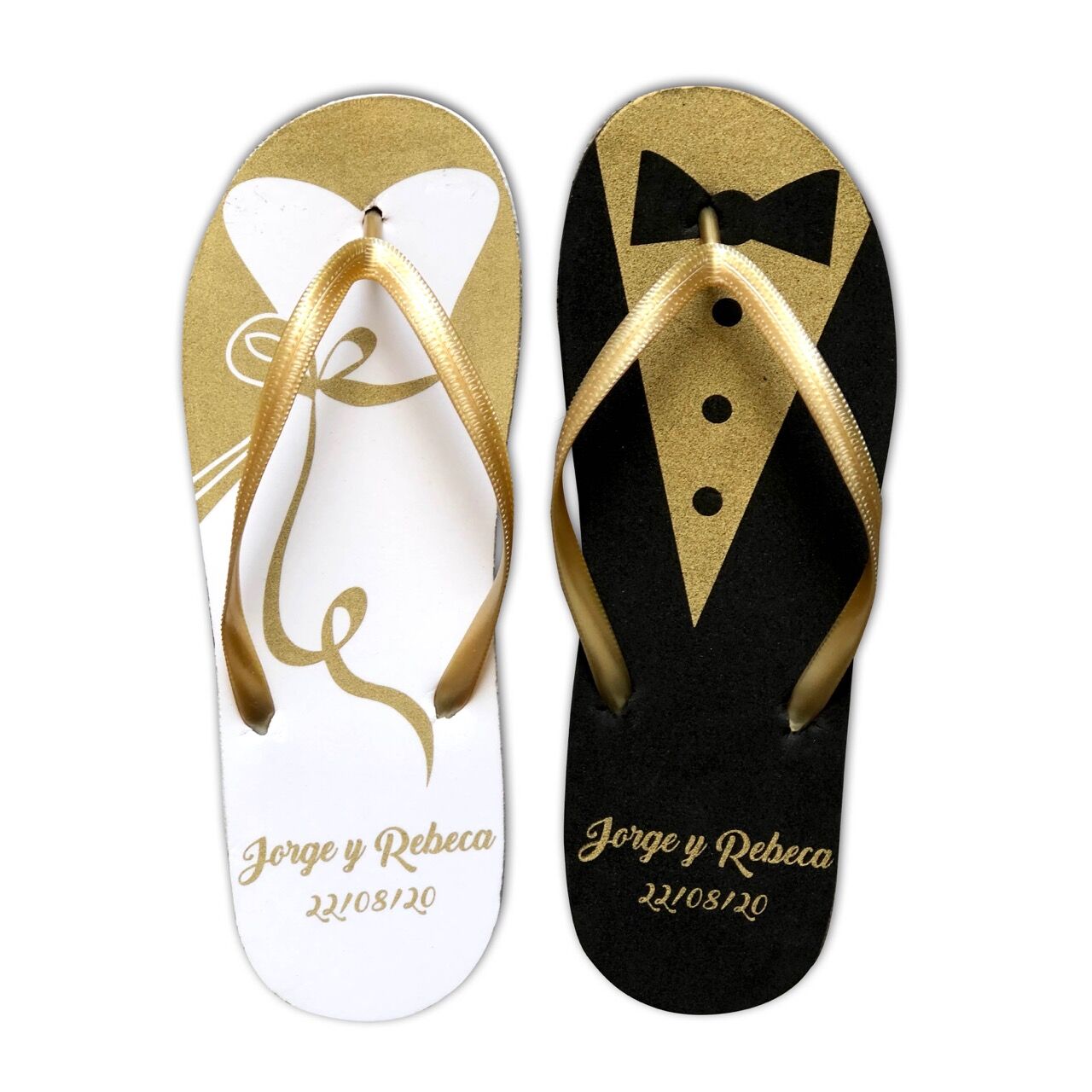 Sandalias personalizadas para Boda - Tú eliges el diseño