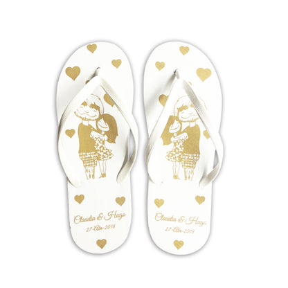 Sandalias personalizadas para Boda - Tú eliges el diseño