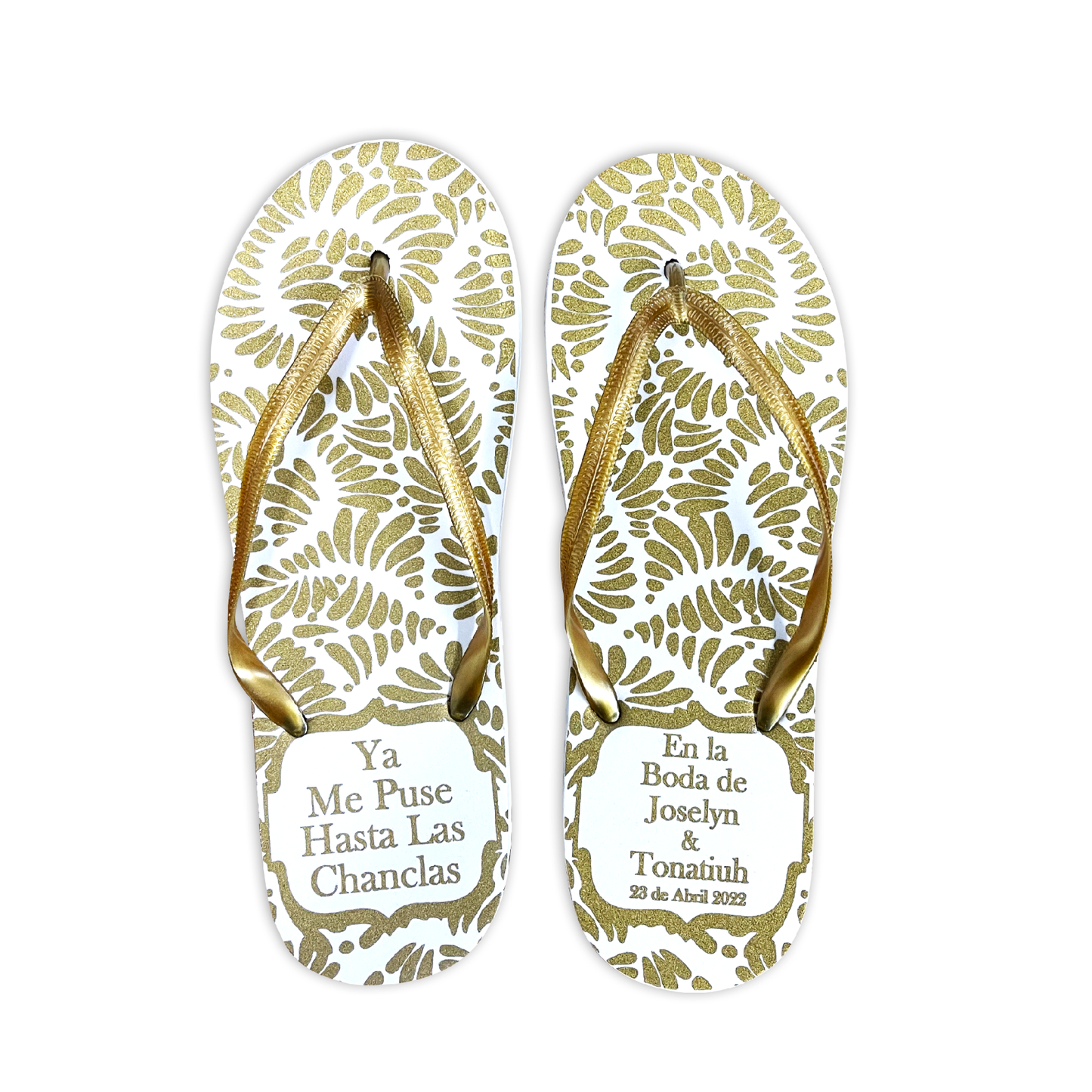 Sandalias personalizadas para Boda - Tú eliges el diseño