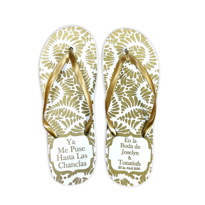 Sandalias personalizadas para Boda - Tú eliges el diseño