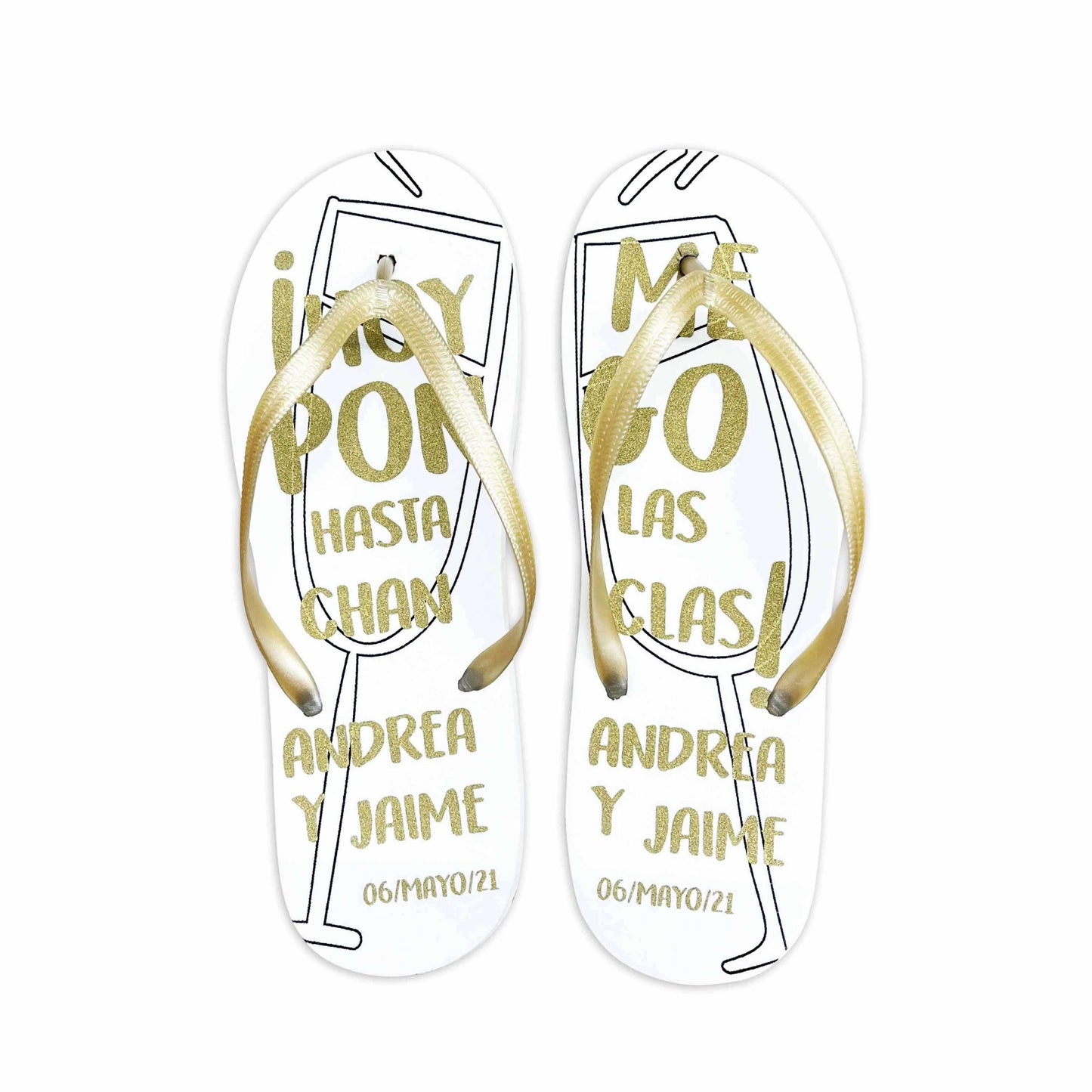 Sandalias personalizadas para Boda - Tú eliges el diseño