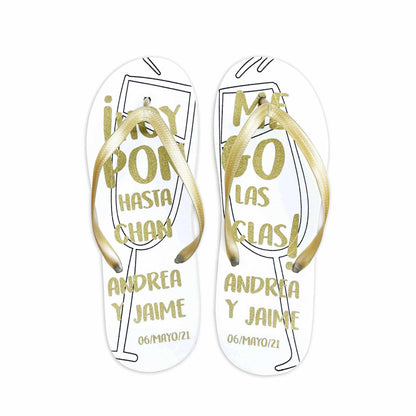 Sandalias personalizadas para Boda - Tú eliges el diseño