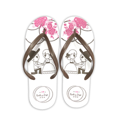 Sandalias personalizadas para Boda - Tú eliges el diseño