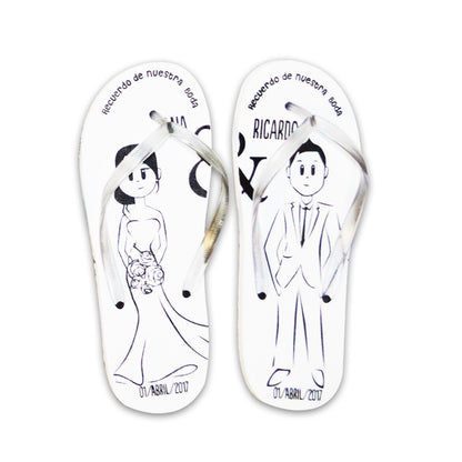 Sandalias personalizadas para Boda - Tú eliges el diseño