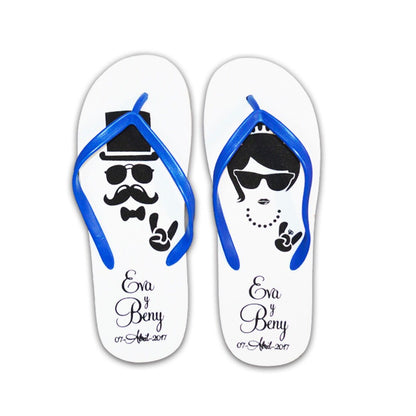 Sandalias personalizadas para Boda - Tú eliges el diseño