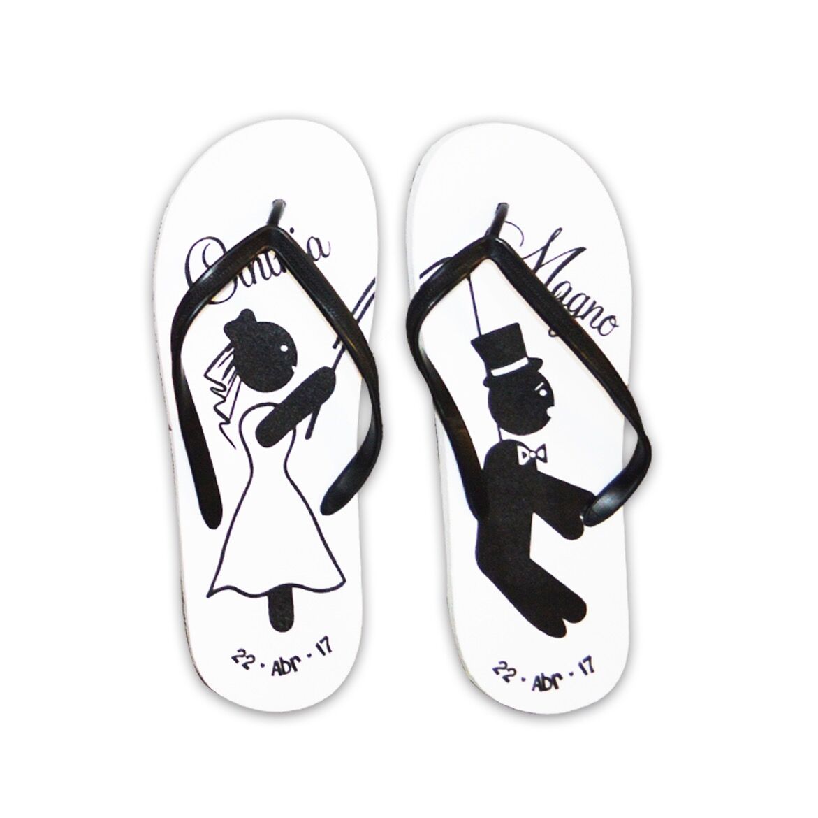 Sandalias personalizadas para Boda - Tú eliges el diseño