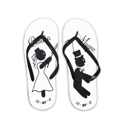 Sandalias personalizadas para Boda - Tú eliges el diseño