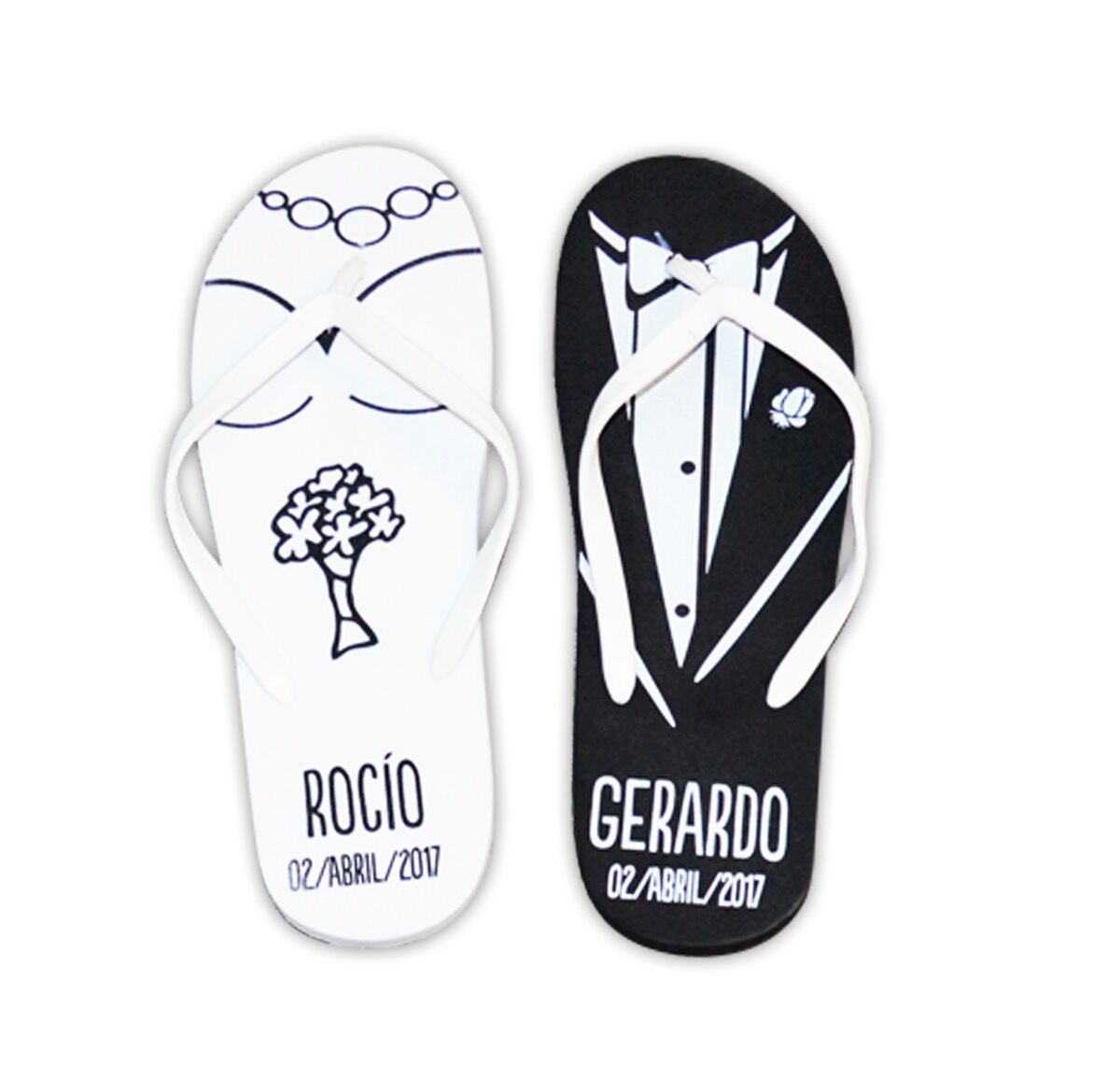 Sandalias personalizadas para Boda - Tú eliges el diseño