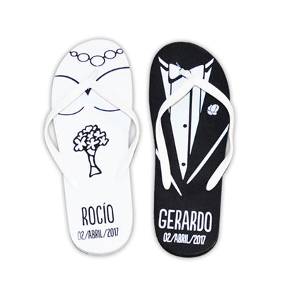 Sandalias personalizadas para Boda - Tú eliges el diseño