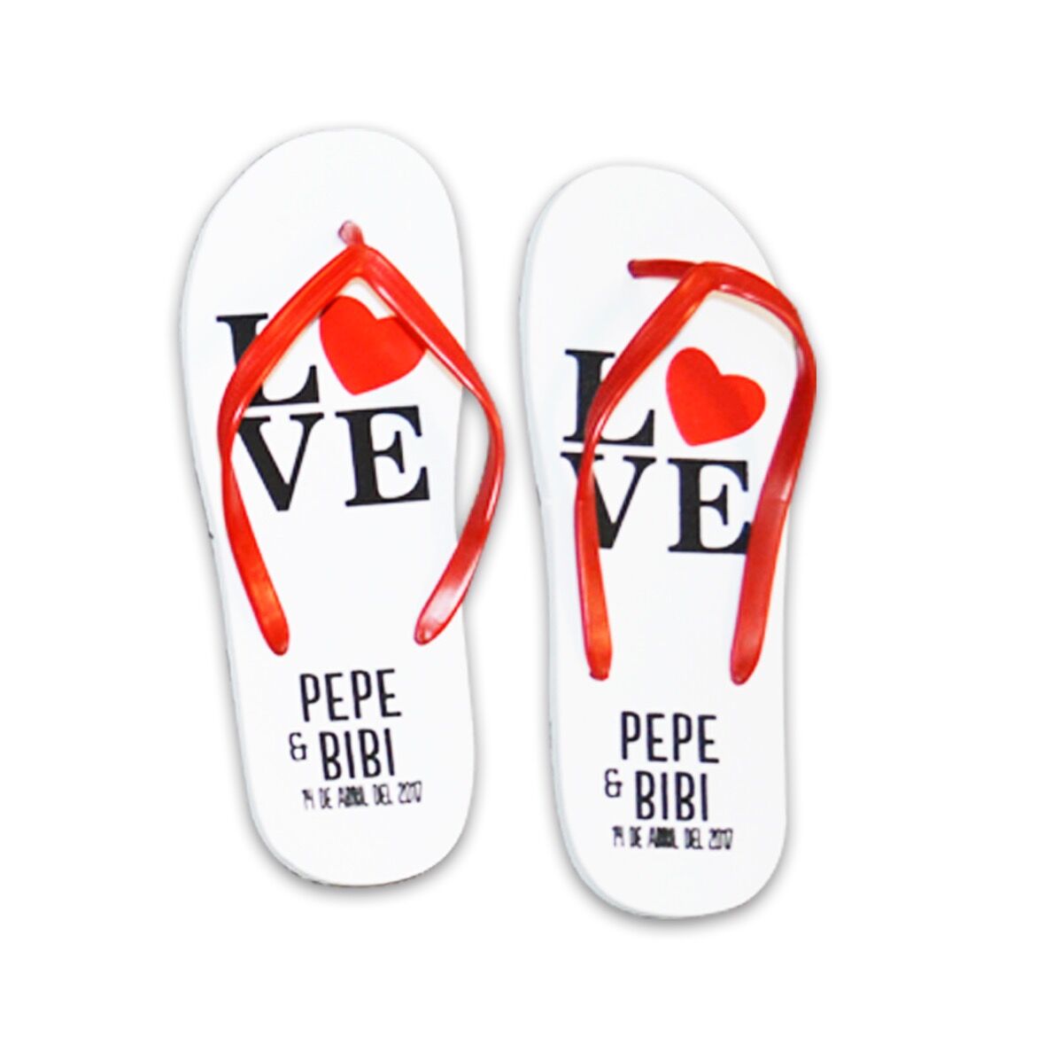 Sandalias personalizadas para Boda - Tú eliges el diseño