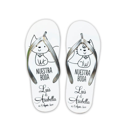 Sandalias personalizadas para Boda - Tú eliges el diseño