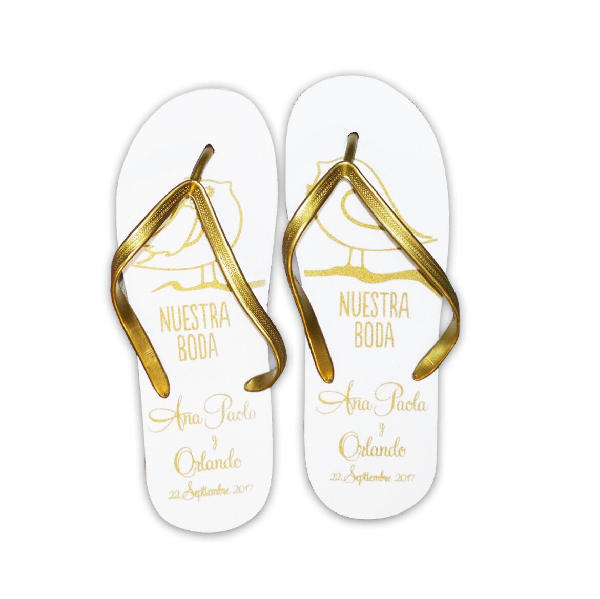 Sandalias personalizadas para Boda - Tú eliges el diseño