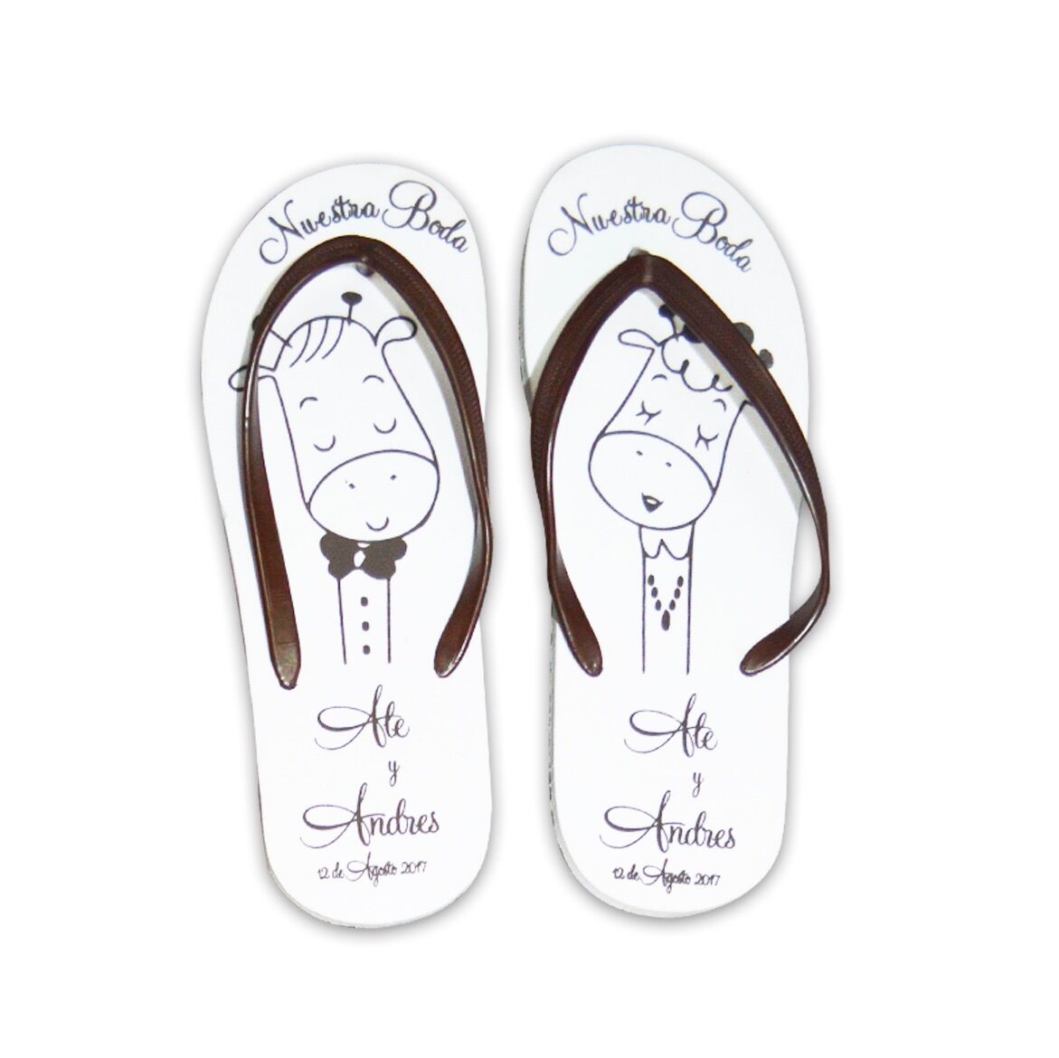 Sandalias personalizadas para Boda - Tú eliges el diseño