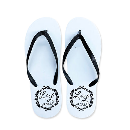 Sandalias personalizadas para Boda - Tú eliges el diseño