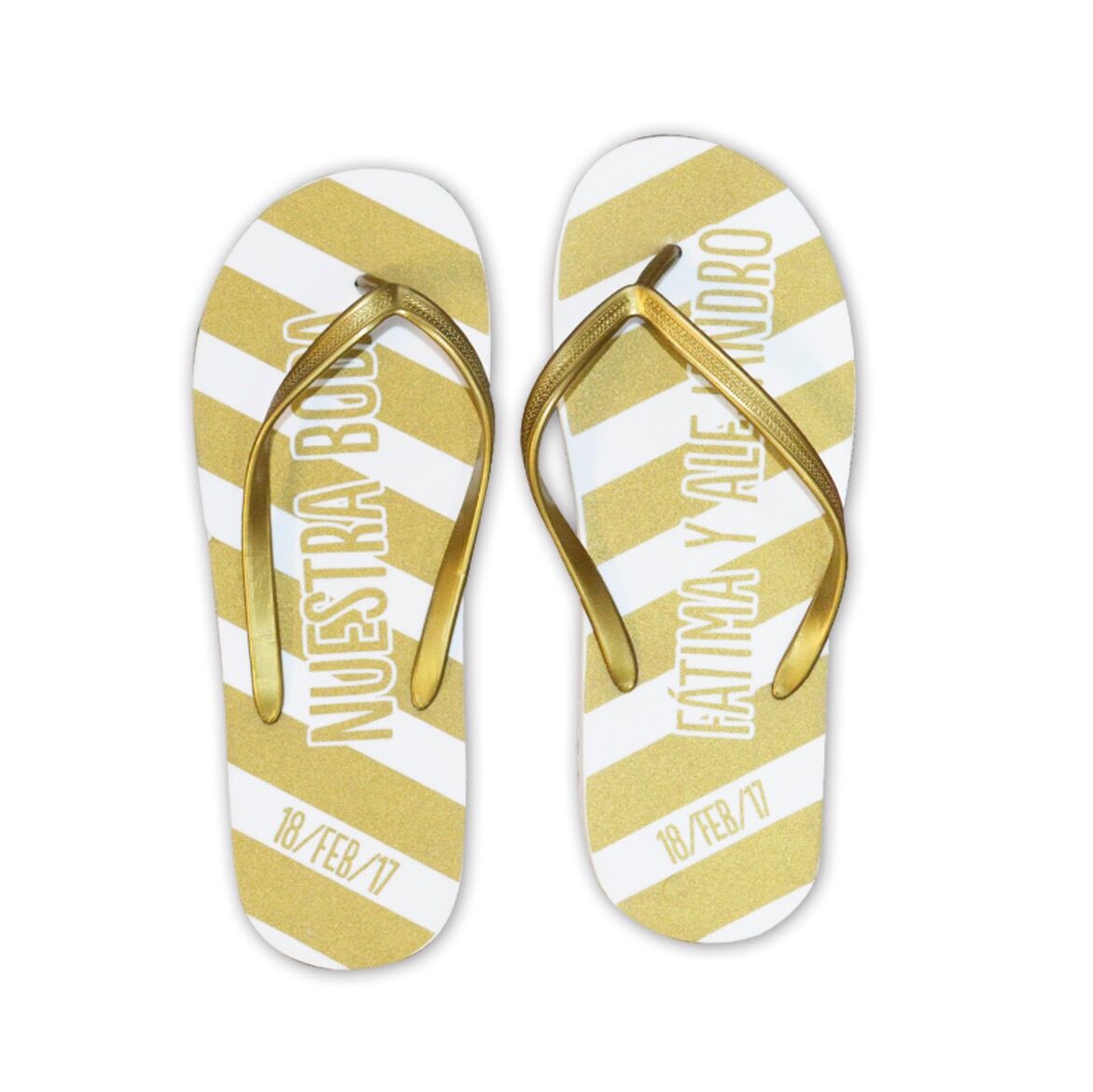 Sandalias personalizadas para Boda - Tú eliges el diseño
