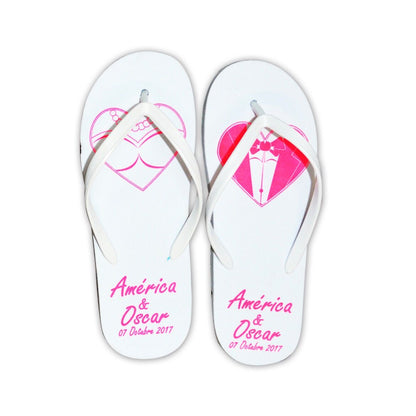 Sandalias personalizadas para Boda - Tú eliges el diseño