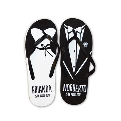 Sandalias personalizadas para Boda - Tú eliges el diseño