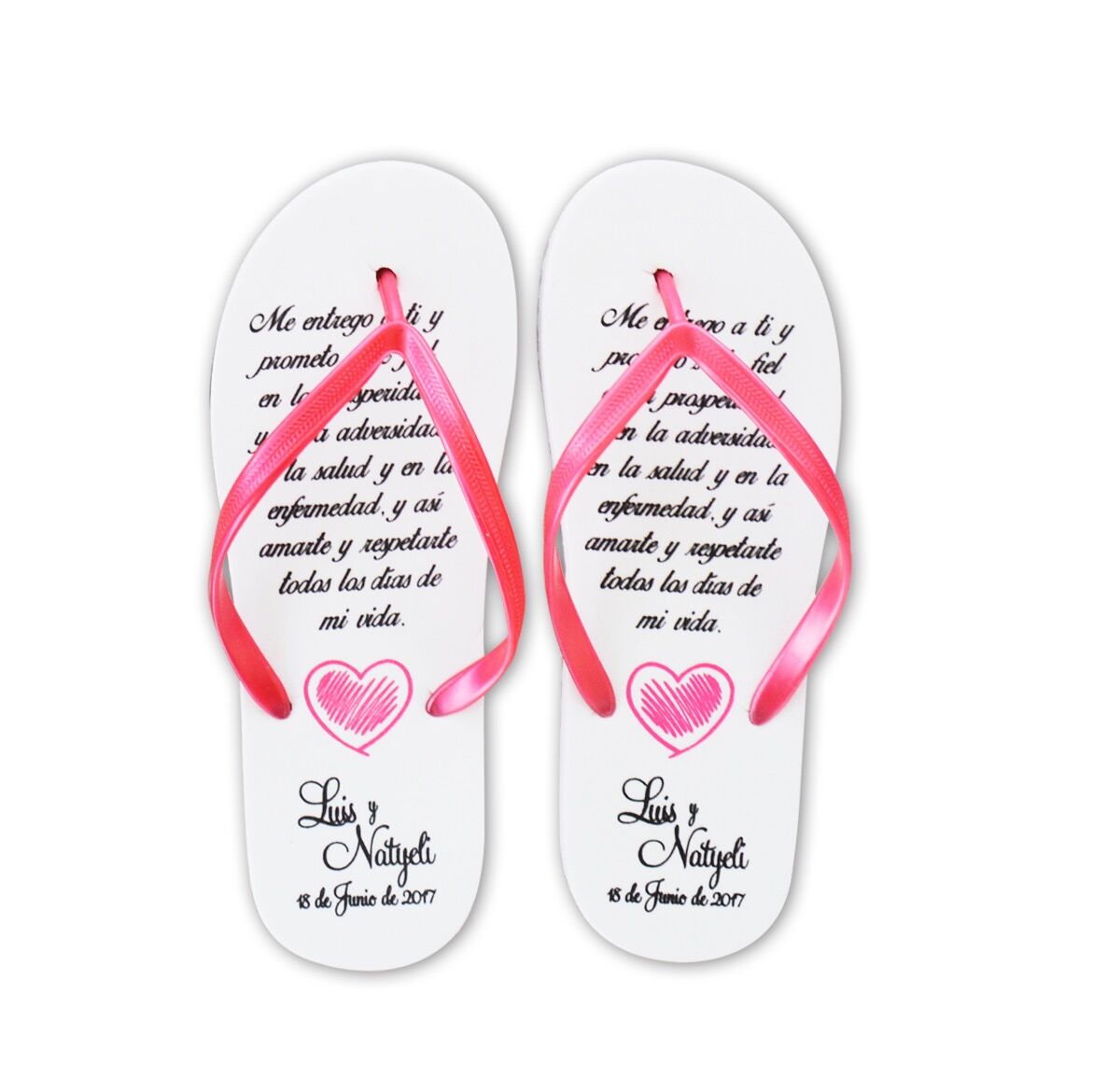 Sandalias personalizadas para Boda - Tú eliges el diseño