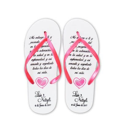 Sandalias personalizadas para Boda - Tú eliges el diseño