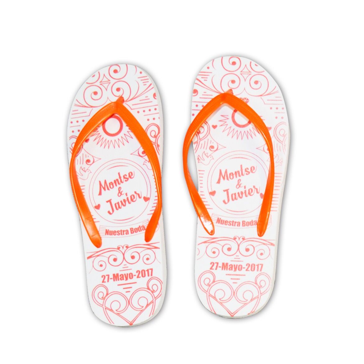 Sandalias personalizadas para Boda - Tú eliges el diseño