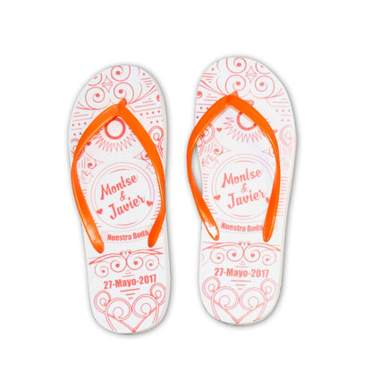 Sandalias personalizadas para Boda - Tú eliges el diseño