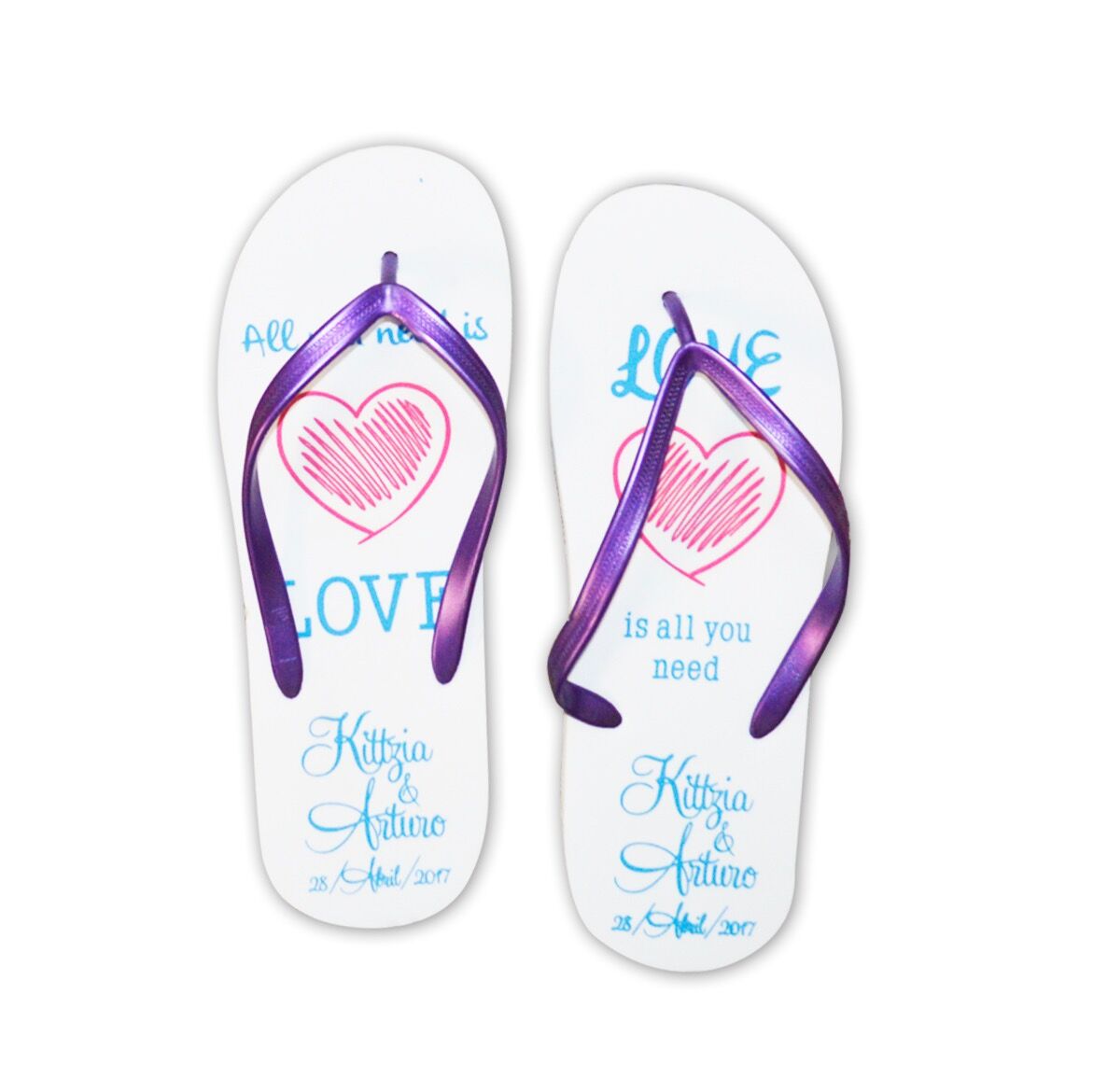 Sandalias personalizadas para Boda - Tú eliges el diseño