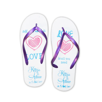 Sandalias personalizadas para Boda - Tú eliges el diseño