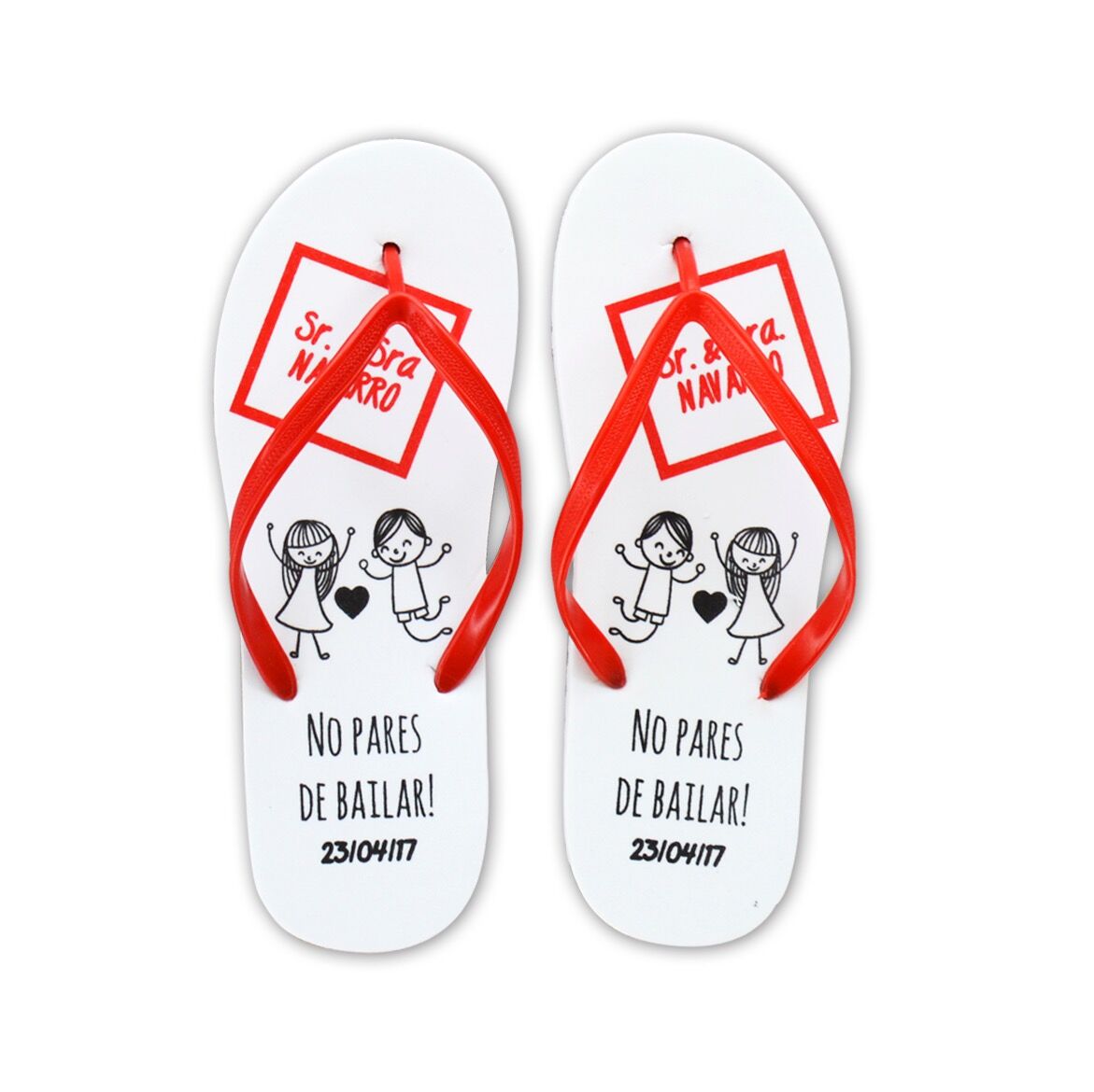 Sandalias personalizadas para Boda - Tú eliges el diseño