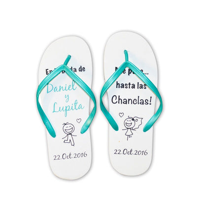 Sandalias personalizadas para Boda - Tú eliges el diseño